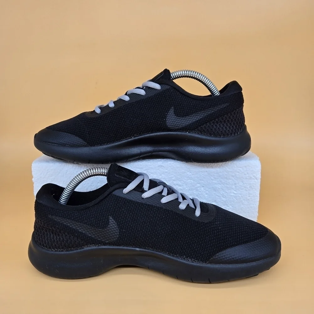 Nike Flex Experience Rn 7 Black-Anthracite Women's Running Shoes Size 8